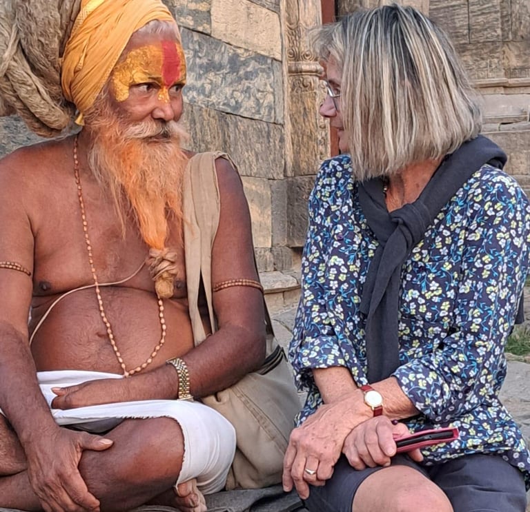 sharing with a Brahmin