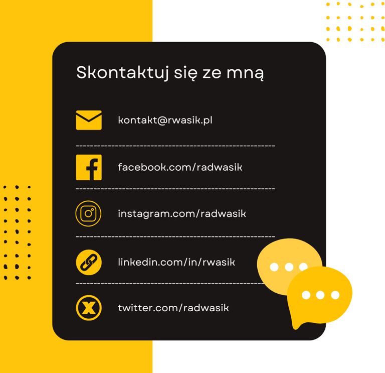 skontaktuj się ze mną