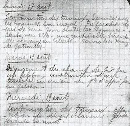 L'ennemi approche -Loyers 1914