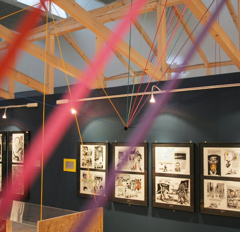 Ausstellung Amadora BD Comic Festival