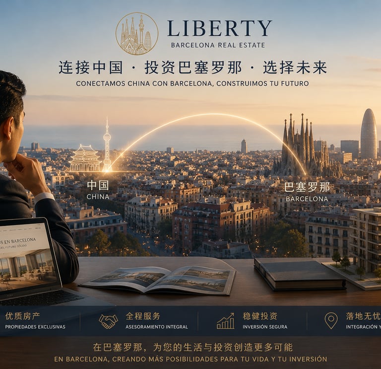 Inmobiliaria Liberty barcelona