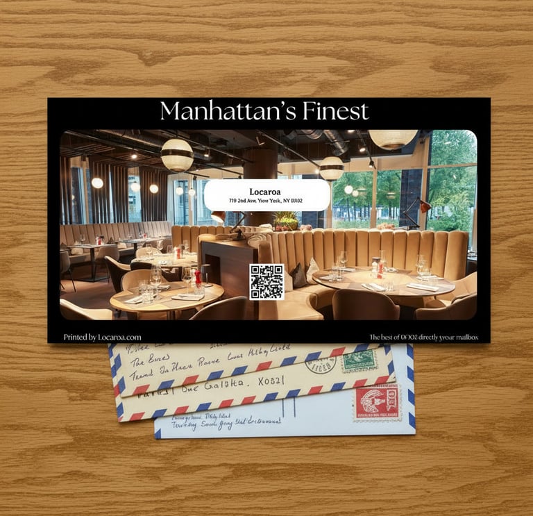 Mock Up Mail Piece