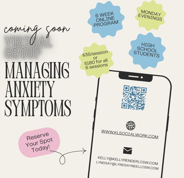 Virtual Group Therapy for Adolescent Anxiety