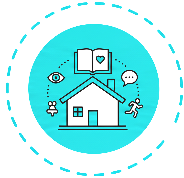 Educación en casa y homeschooling. Escuela en casa