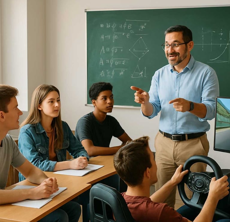 Academia Simracing Ecuador