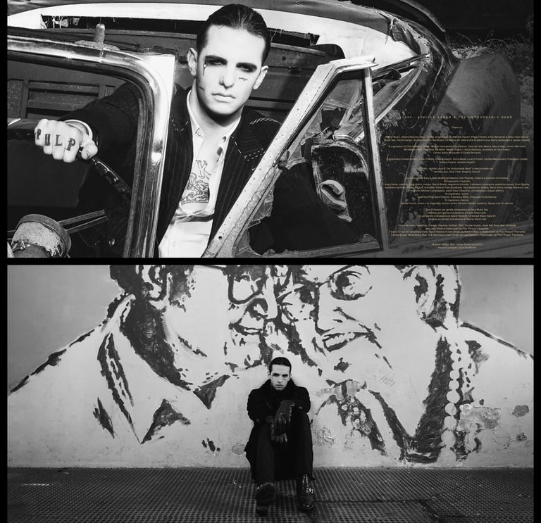 ACHILLE LAURO 1920 - FOTO PROMO VINLE 