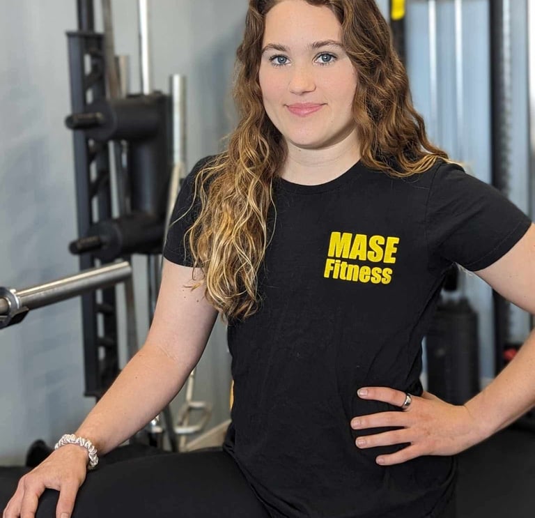 madison nasm trainer - mase fitness