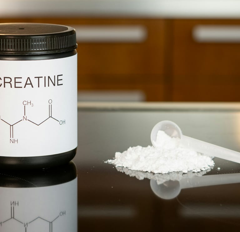 CALCULADORA DE CREATINA POR PESO