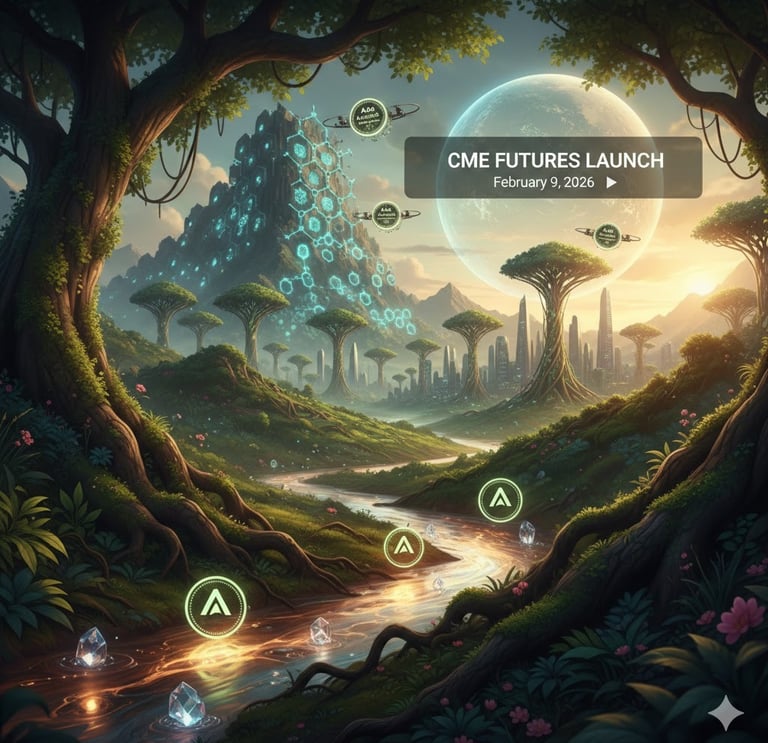 CME Futures Launch A New Era of Institutional Dominance for Cardano ADA