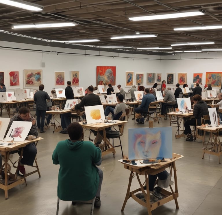 Bright living room with modern inventory