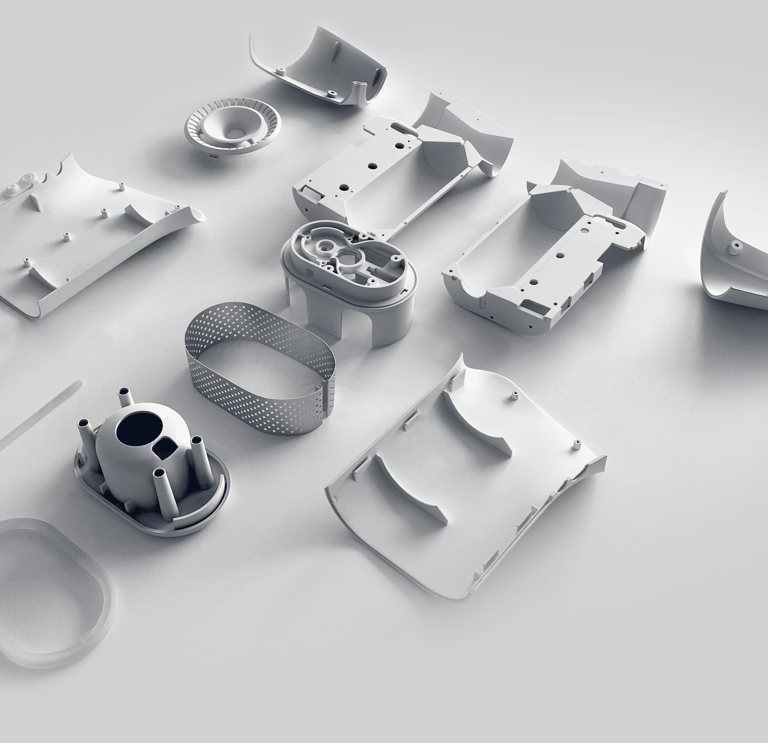 a variety of different types of metal parts