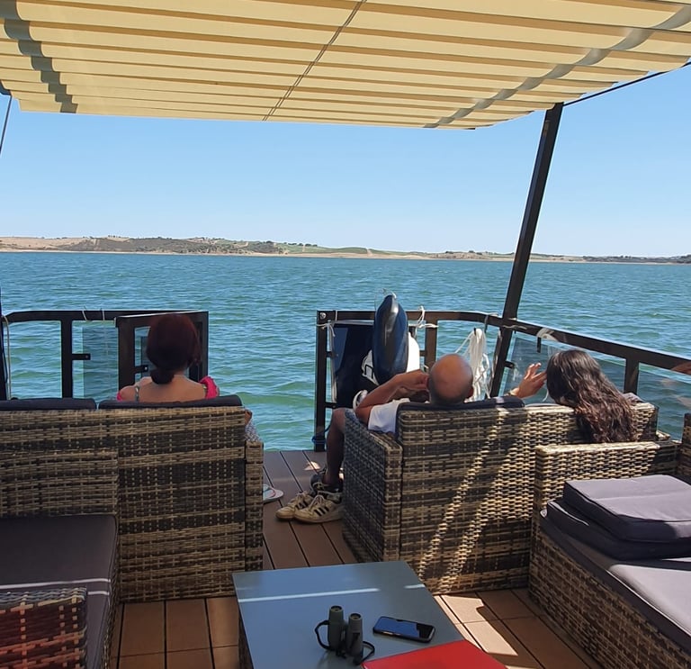 passeio de barco no alqueva 4