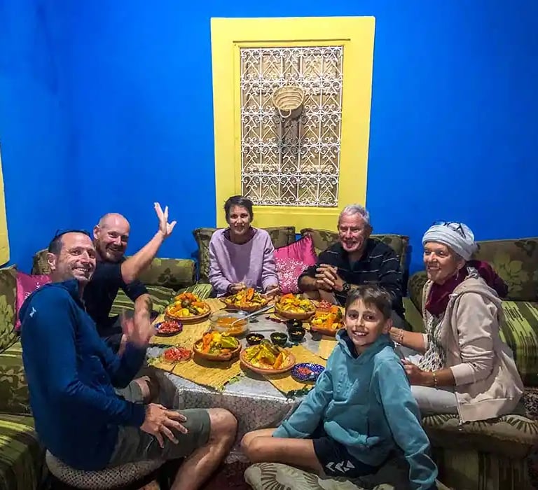 cooking classes in zagora morocco with zahra
