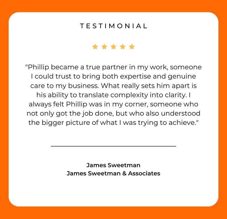 Phillip Twyford Testimonial