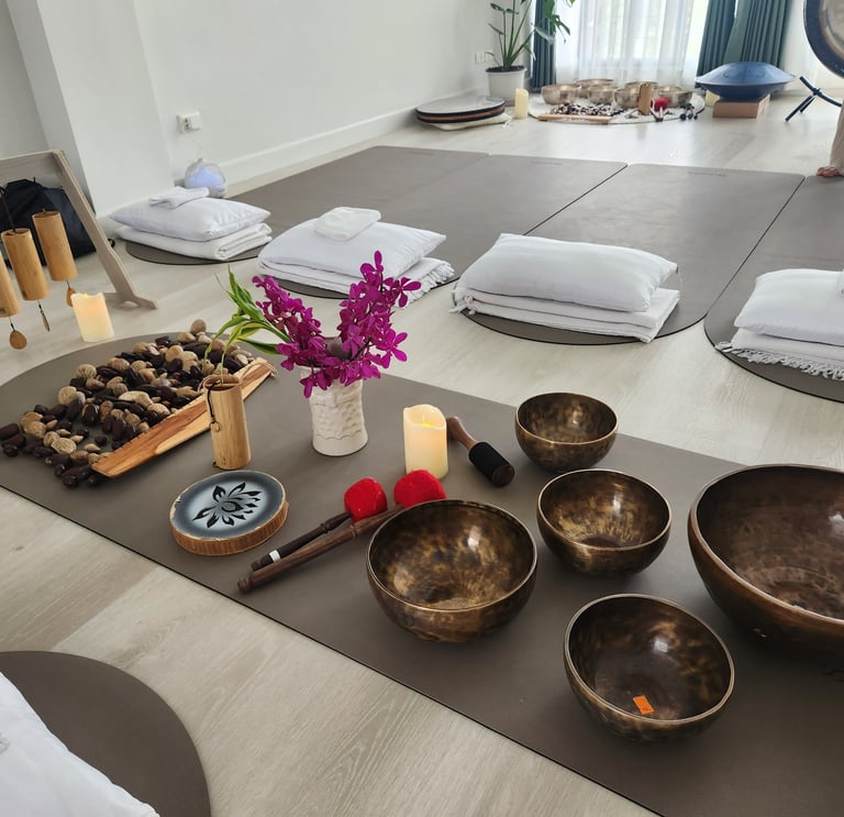 Klangheilung / klangschalen-Therapie