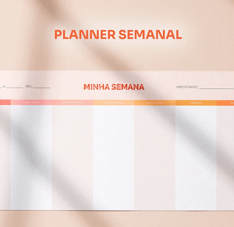 planner semanal personalizado nutrição imprinutri gráfica nutricionista brinde