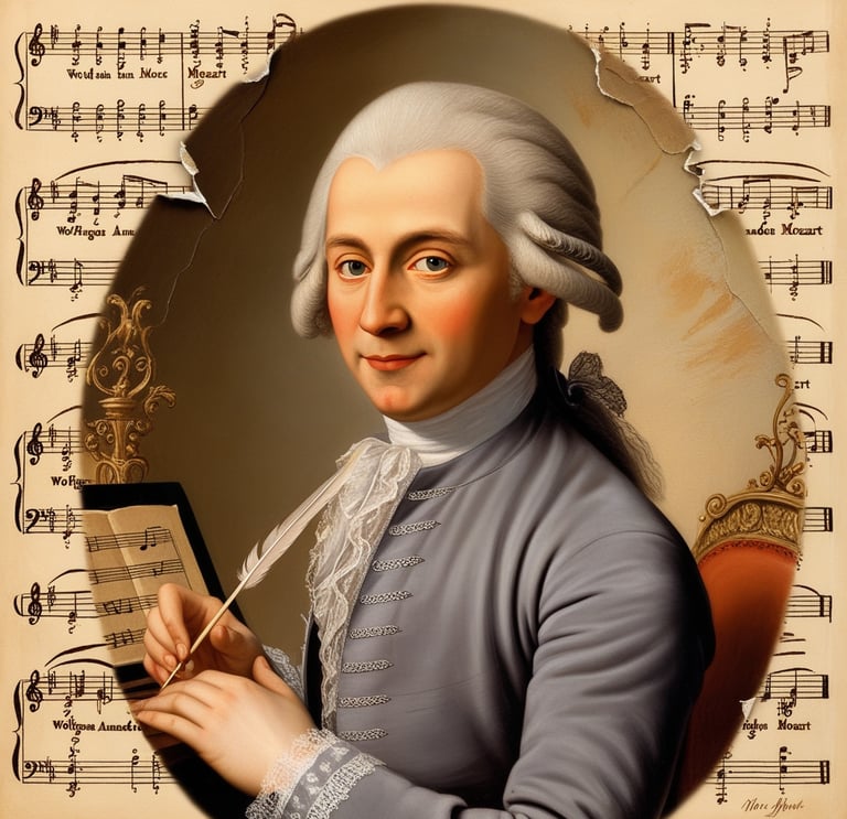 Wolfgang Amadeus Mozart
