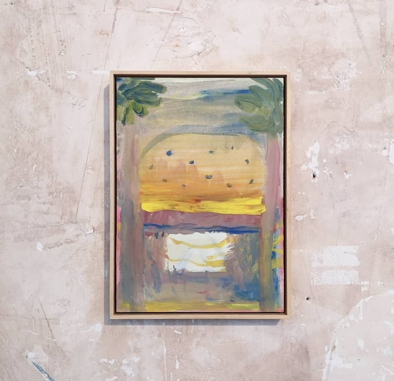 Witold Vandenbroeck 'Hamburger Sky'