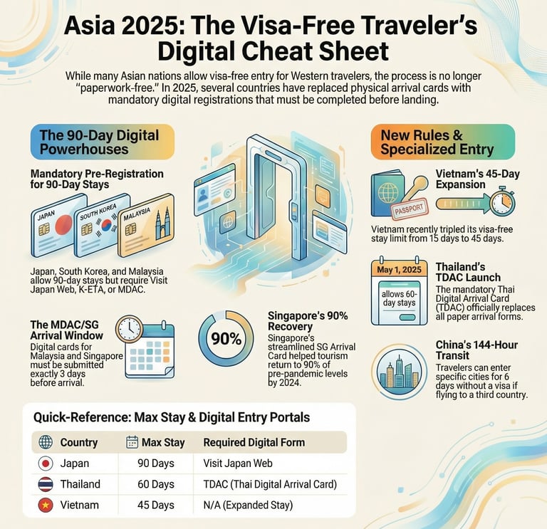Asia Visa Free Travel