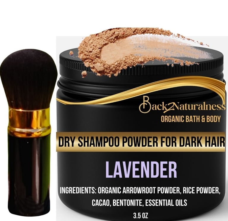 Back2naturalness Lavender Dry Shampoo pOwder