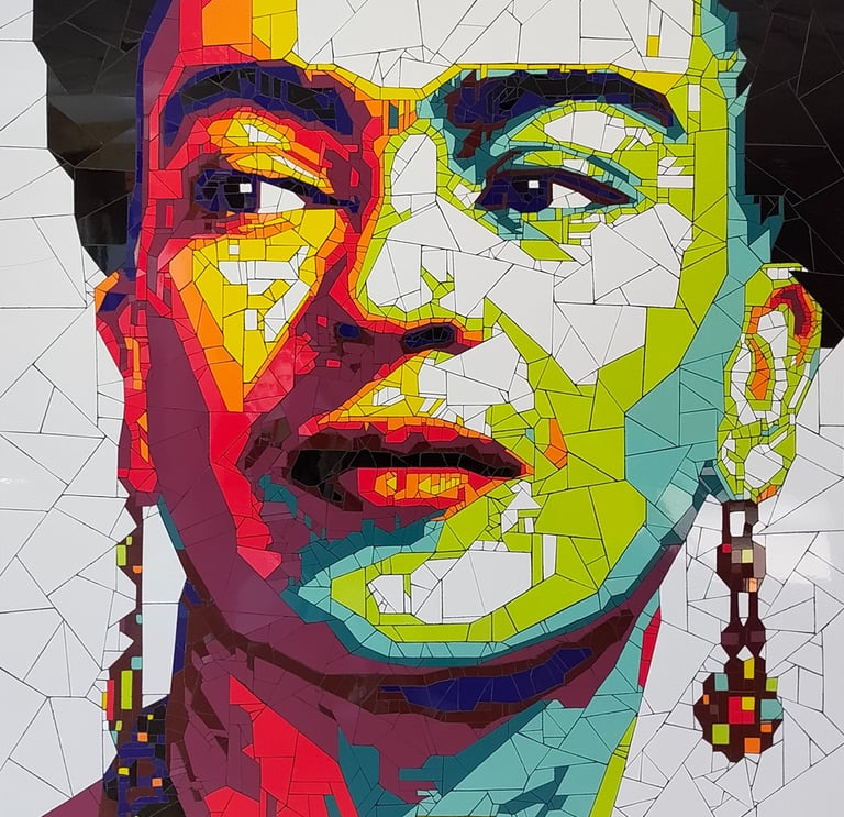 Retrato de Frida Kahlo