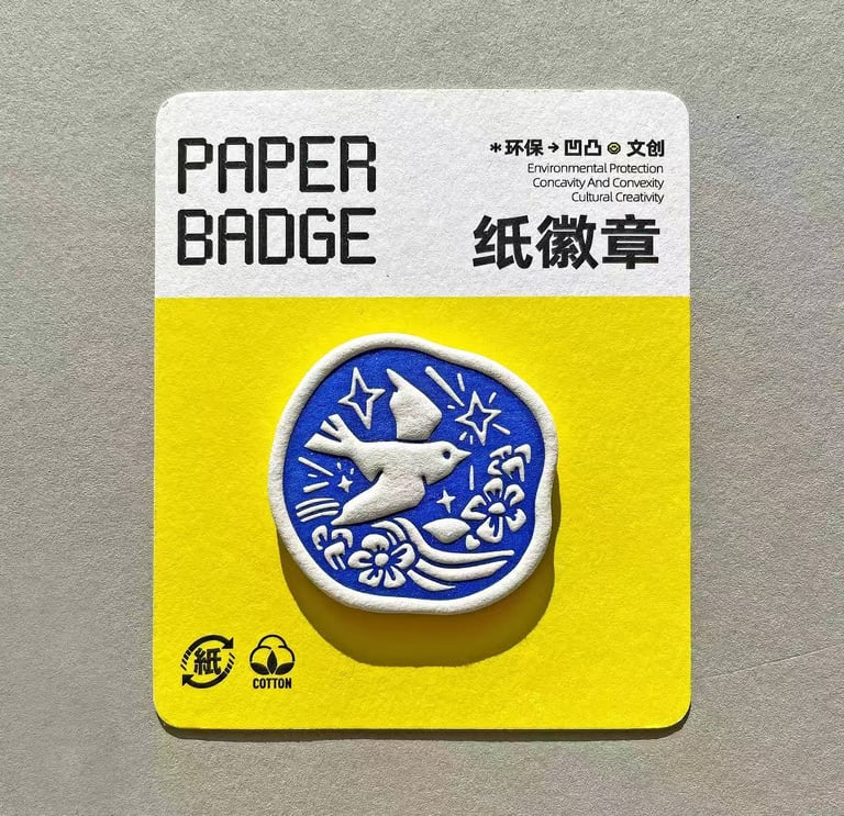 tarjeta identificativa personalizada