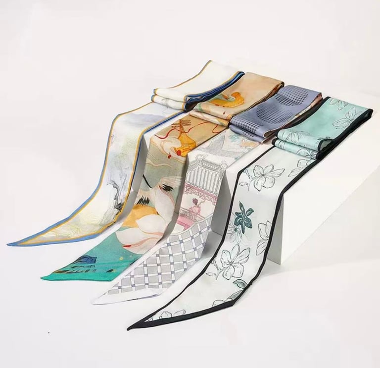 pañuelo rectangular personalizado