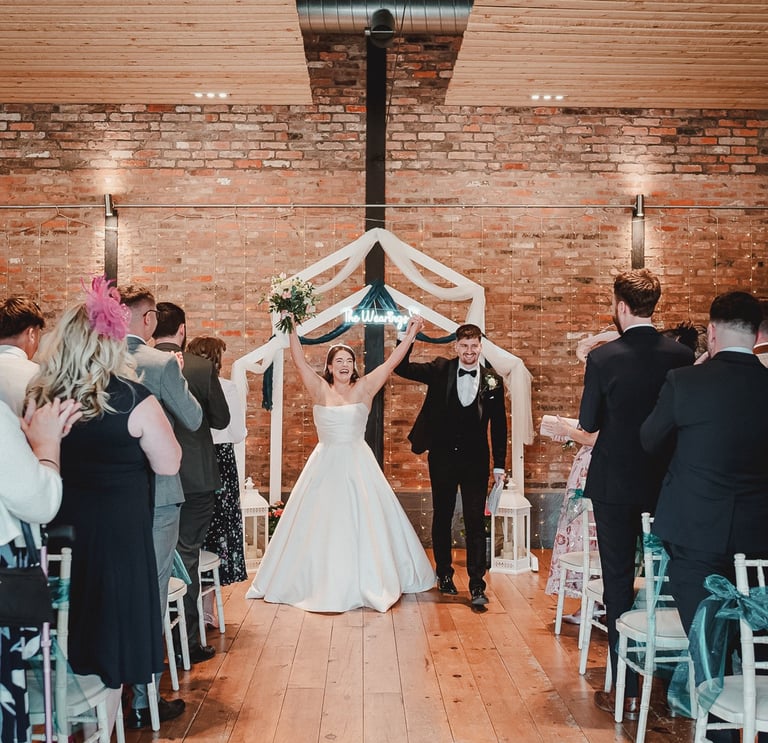 Intimate wedding couple moment in Yorkshire – wedding photography by The Wedding Edit