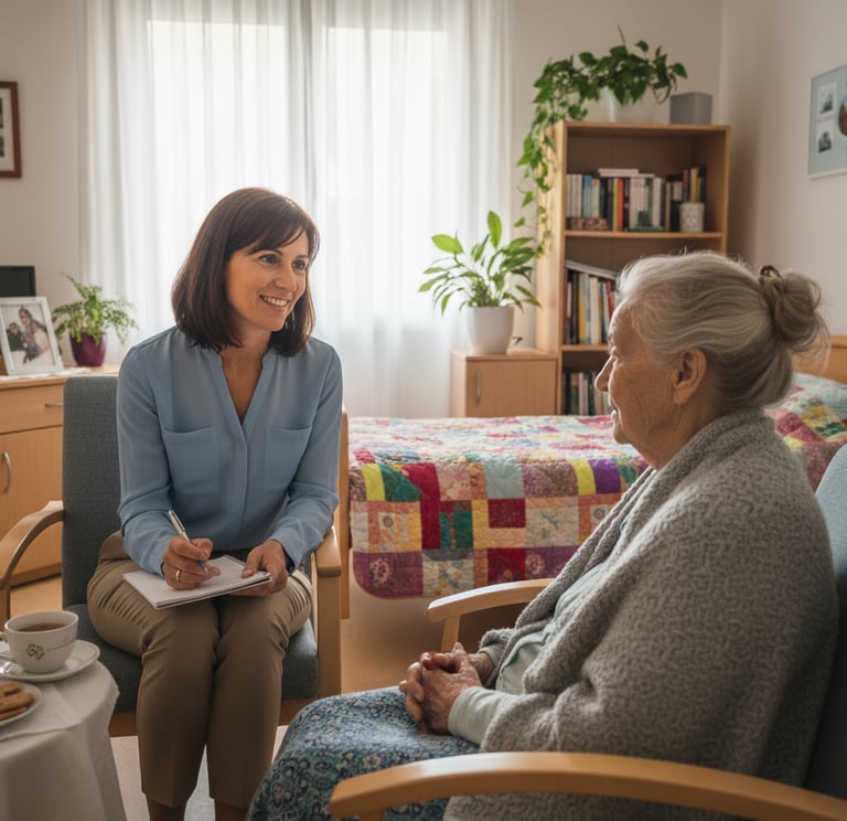 Parcours professionnel de Tiphaine CHANDON, psychologue et formatrice sur Orléans
