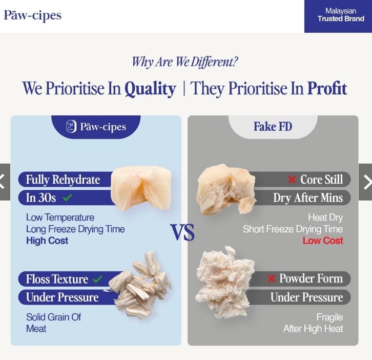 FREEZE DRIED PET TREAT