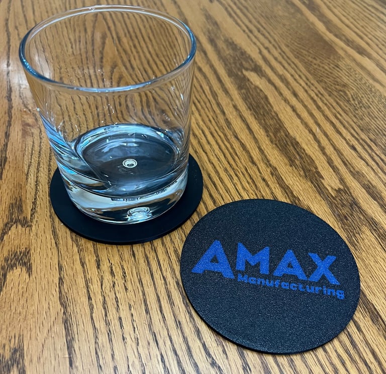 logo coaster