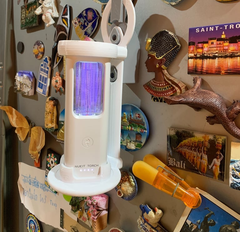 Nukit Torch  on Hanger Magnetic Hook