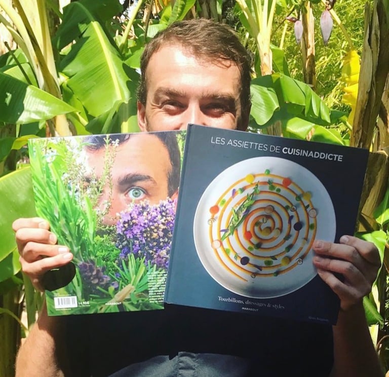 Alexis Vergnory livre cuisinaddcite