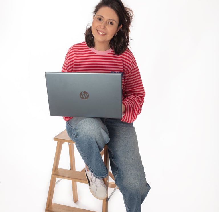 Cristina, estratega de marketing y fundadora de Ahora Marketing