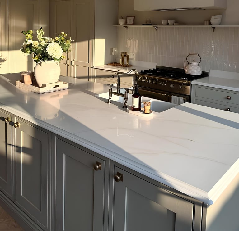quartz worktops Durham