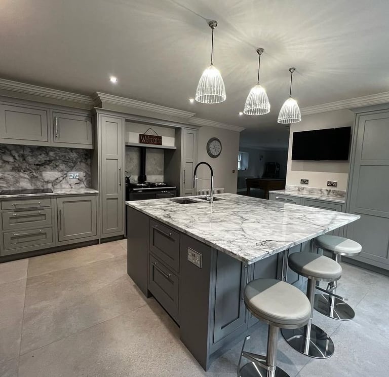 kitchen worktops quartz worktops Newcastle  North East