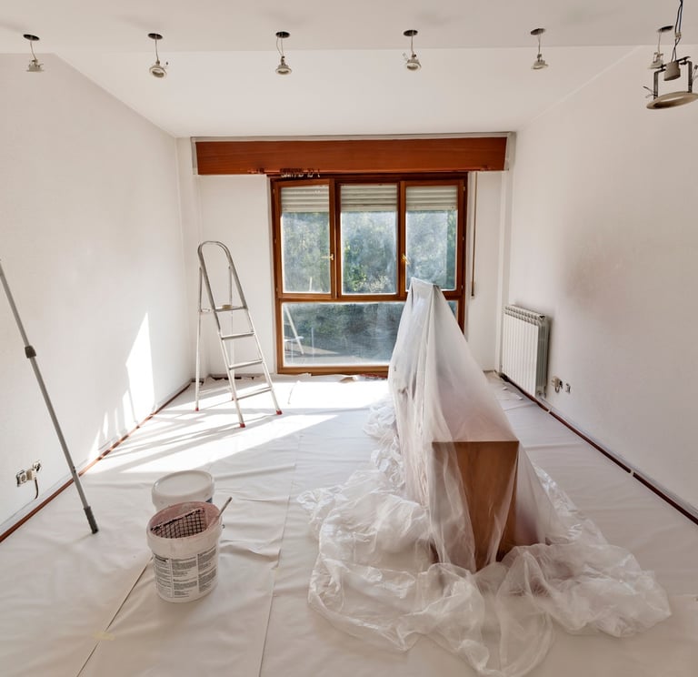 ongoing construction