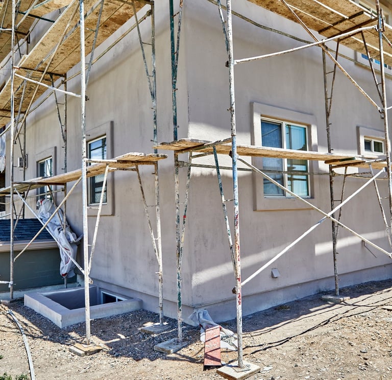 ongoing construction