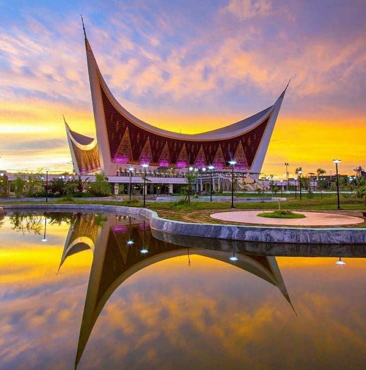 masjid raya sumatra barat