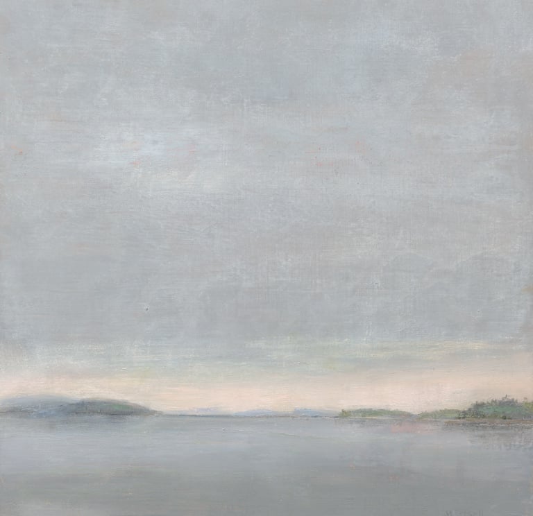 AFTERGLOW Painting by Mary Kersell