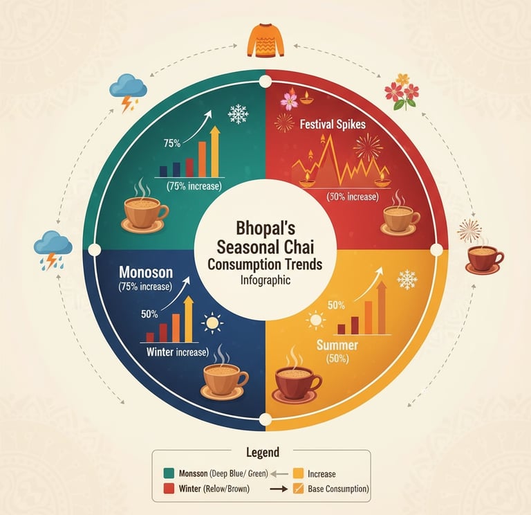 maa ki chai seasonal trends