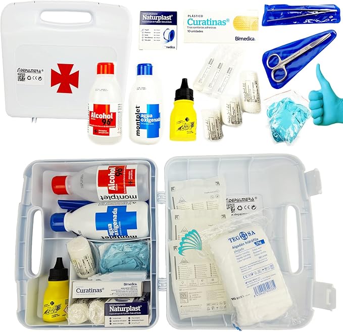 kit de supervivencia para mochila 72h kit de emergencia