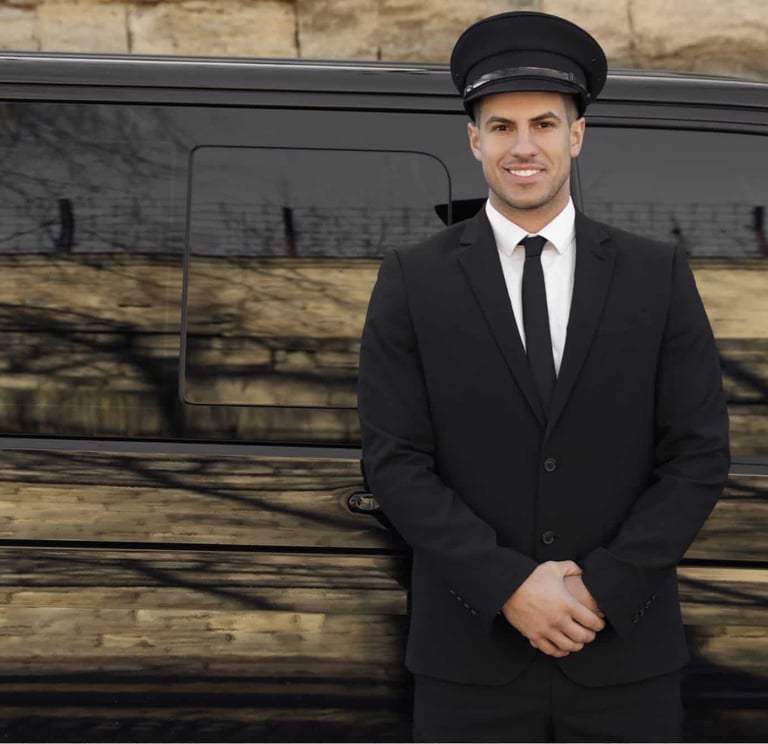 Chauffeur privé en VAN