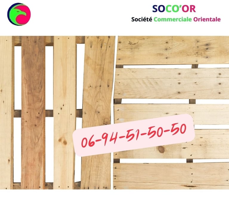 palette maroc prix