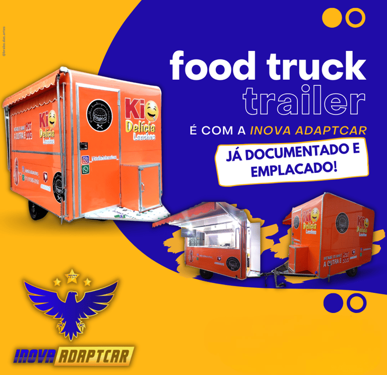 Trailer Food truck
