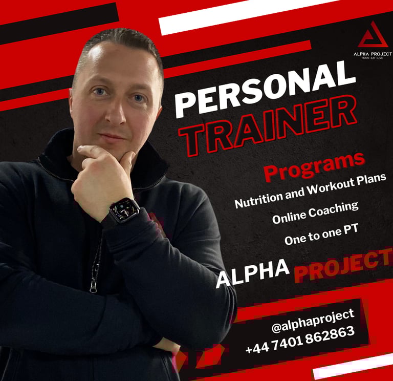 a man in a black jacket and a black jacket with a red and white background