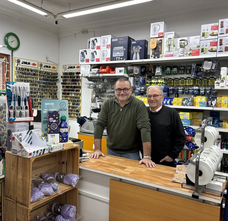 Propietarios de la Ferretería