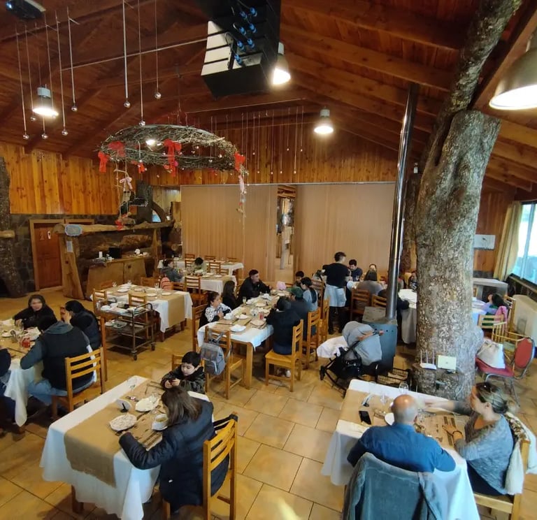 Restaurante cocina de autor.  Entre Victoria y Curacautin, cerca Conguillio, Corralco, Malalcahuello
