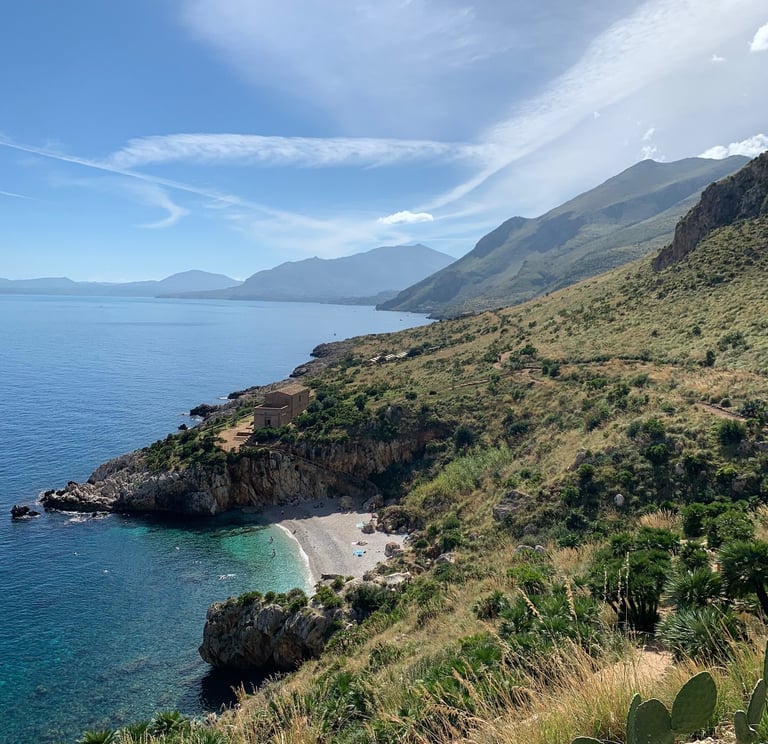 riserva dello zingaro