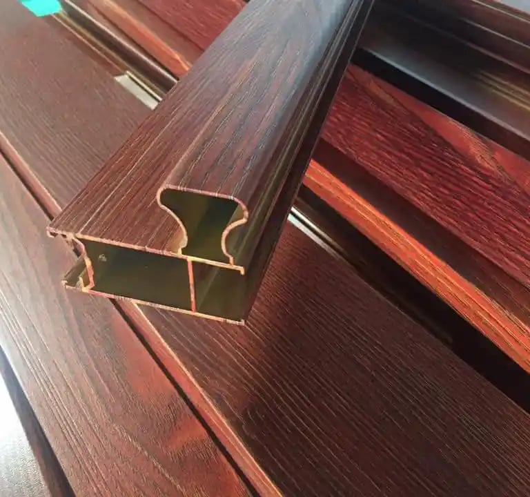 wood finish sublimated steel in the philippines by aijun enterprises